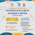 Primeras jornadas de formación y terapias para familias y niños con Duchenne y Becker  