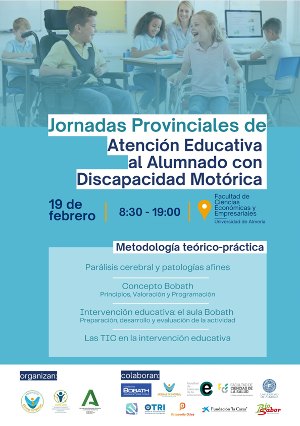 Jornadas Provinciales de Atención Educativa al Alumnado con Discapacidad Motórica
